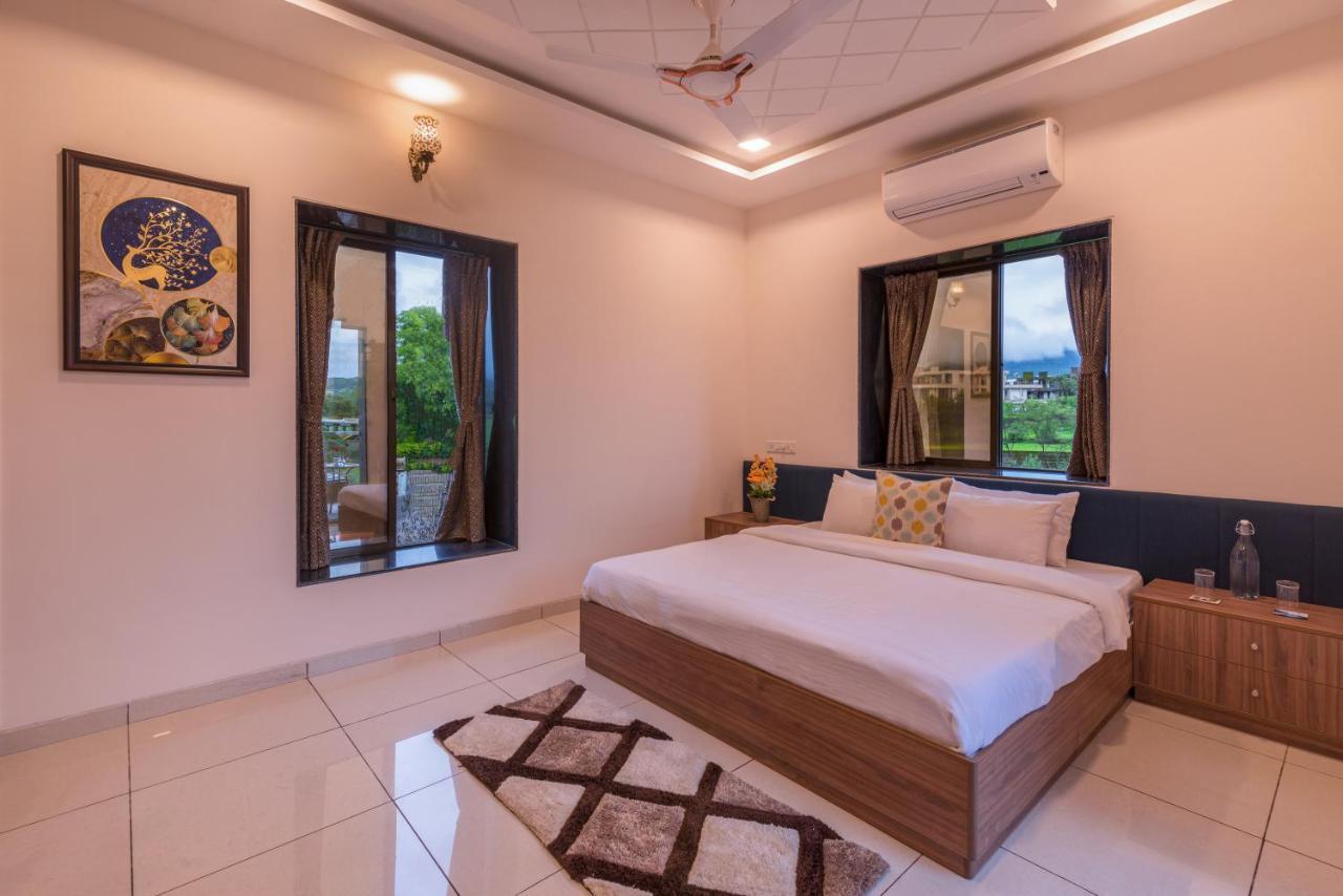Saffronstays Aster, Plunge Pool Villa With Garden, Lonavala Exterior photo
